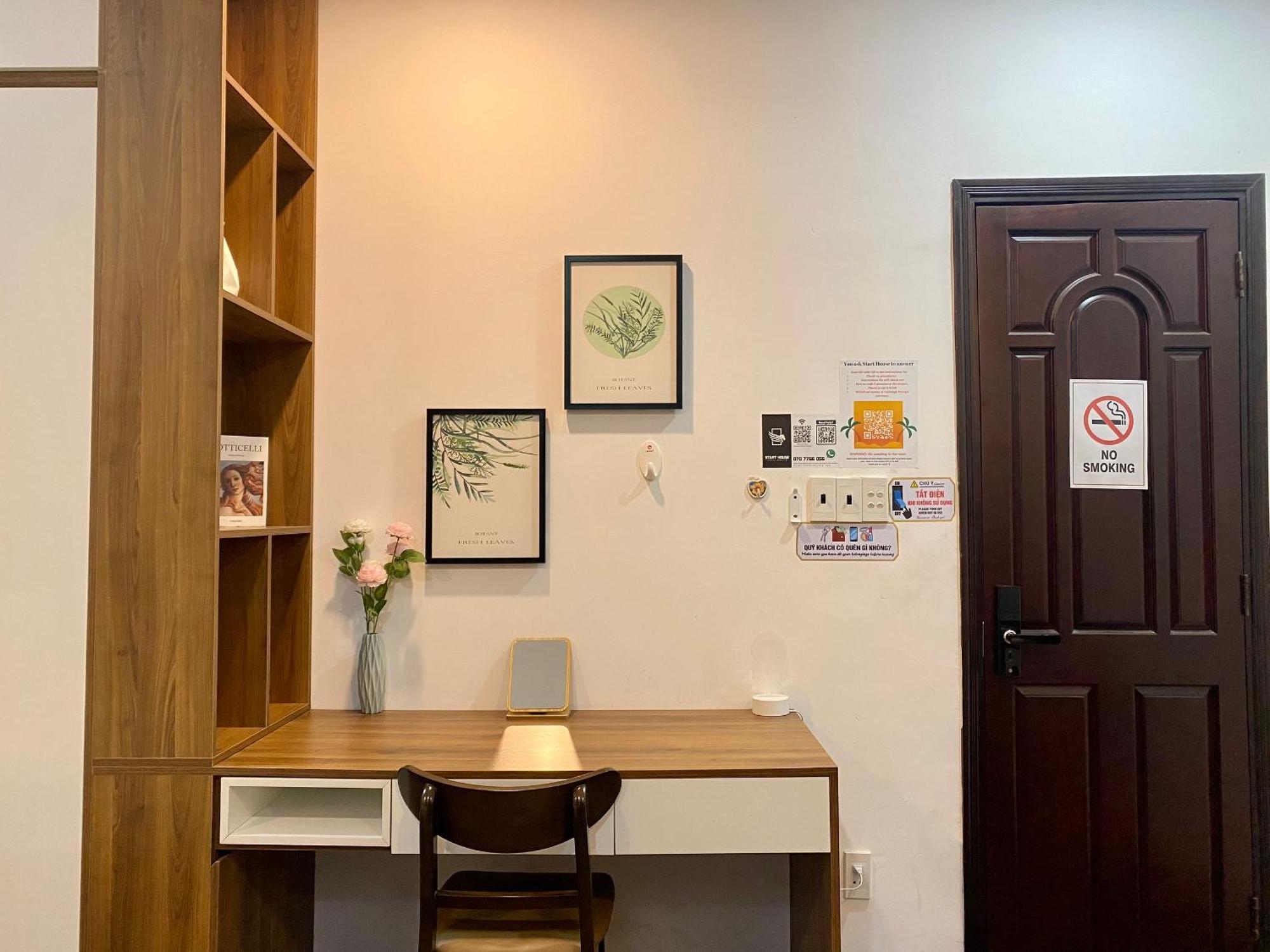 Start House Cohousing Walk 5 Minutes To The Airport Apartment Ho Chi Minh City Exterior photo