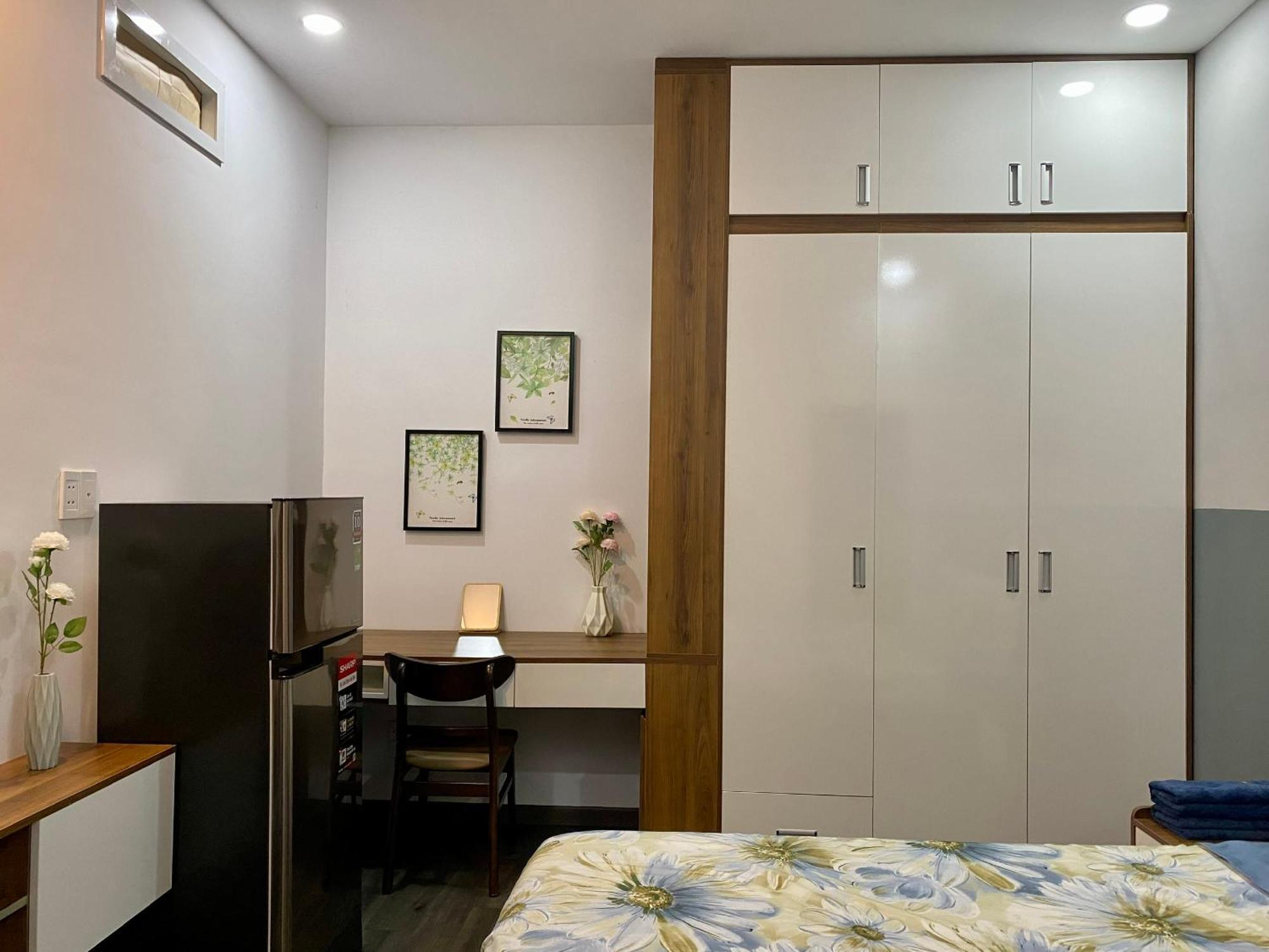 Start House Cohousing Walk 5 Minutes To The Airport Apartment Ho Chi Minh City Exterior photo